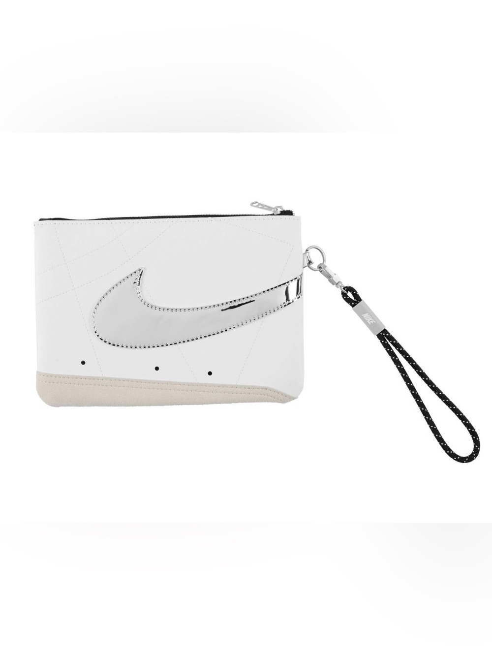 Nike Icon Blazer Chrome White/Silver Wristlet